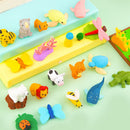 Iwako Eraser Set - Aquarium