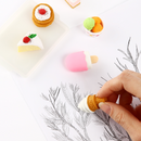Iwako Eraser Set - Cake & Ice Cream