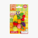 Iwako Eraser Set - Fruits