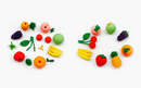 Iwako Eraser Set - Fruits