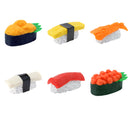 Iwako Sushi Eraser Set