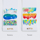 KITTA Clear Tab Stickers - Toromi & Scenery