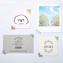 KITTA Seal Stickers - Corner