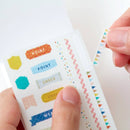 KITTA Seal Stickers - Memo