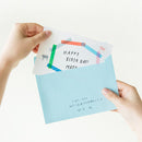 KITTA Slim Tab Stickers - Festival