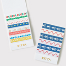 KITTA Slim Tab Stickers - Tyrolean