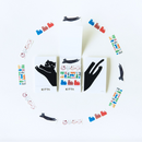 KITTA Tab Stickers - Cat