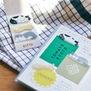 KITTA Tab Stickers - Napping Neko