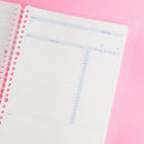 KOKUYO Campus Loose Leaf Paper - B5 - Study Planner