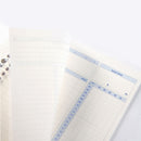 KOKUYO Campus Loose Leaf Paper - B5 - Study Planner