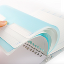 KOKUYO Pastel Cookie Binder