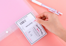KOKUYO Pastel Cookie Binder