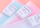 KOKUYO Pastel Cookie Binder