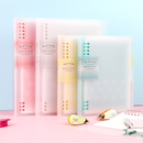 KOKUYO Pastel Cookie Binder