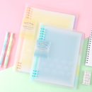KOKUYO Pastel Cookie Binder