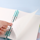 KOKUYO Pastel Cookie Binder