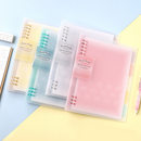 KOKUYO Pastel Cookie Binder
