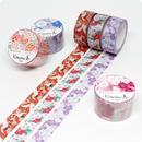 Kamiiso Kimono Series Masking Tapes - Hana
