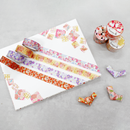 Kamiiso Kimono Series Masking Tapes - Yuu
