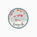 Kamiiso Kimono Series Masking Tapes - Yuu