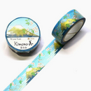 Kamiiso Kimono Series Washi Tape - Mt. Fuji