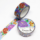 Kamiiso Kimono Series Masking Tapes - Bin