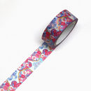 Kamiiso Kimono Series Washi Tape - Twisted Plum Blossom