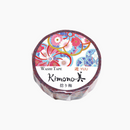 Kamiiso Kimono Series Washi Tape - Twisted Plum Blossom