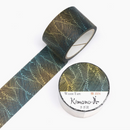 Kamiiso Kimono Series Washi Tape - Wide - Ripples