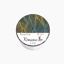 Kamiiso Kimono Series Washi Tape - Wide - Ripples