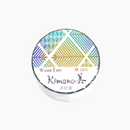 Kamiiso Kimono Series Washi Tape - Wide - Wakamatsu Ryo
