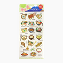 Kamiiso Saien Nippon Stickers - Japanese Food
