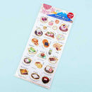 Kamiiso Saien Nippon Stickers - Wagashi