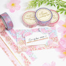 Kamiiso Saien Washi Tape - Spring Sky