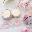 Kamiiso Saien Washi Tape - Spring Sky