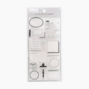 Kamio Daily Deco Clear Stamp - Journal