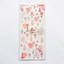 Kamio Healing Bloom Clear Stickers