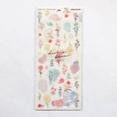Kamio Healing Bloom Clear Stickers