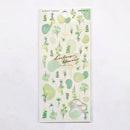 Kamio Healing Bloom Clear Stickers
