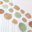 Kamio Melty Chouchou Wax Seal Stickers