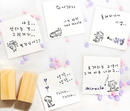 Kawaii Cat Stamp Set