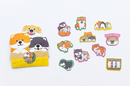 Kawaii Shiba Inu Sticker Pack
