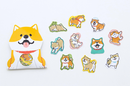 Kawaii Shiba Inu Sticker Pack