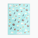 Kiki's Delivery Service A4 Clear Folder - Cookies