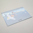 Kiki's Delivery Service A4 Clear Folder - Flying Kiki