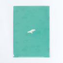 Kohaku A5 Clear Folder - 3 Pockets - Polar Animals
