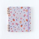 Kohaku Spiral Notebook - Berries