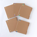 Kohaku Spiral Notebook - Berries