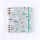 Kohaku Spiral Notebook - Polar Animals