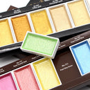 Kuretake Gansai Tambi Pearl Colors - 6 Color Set